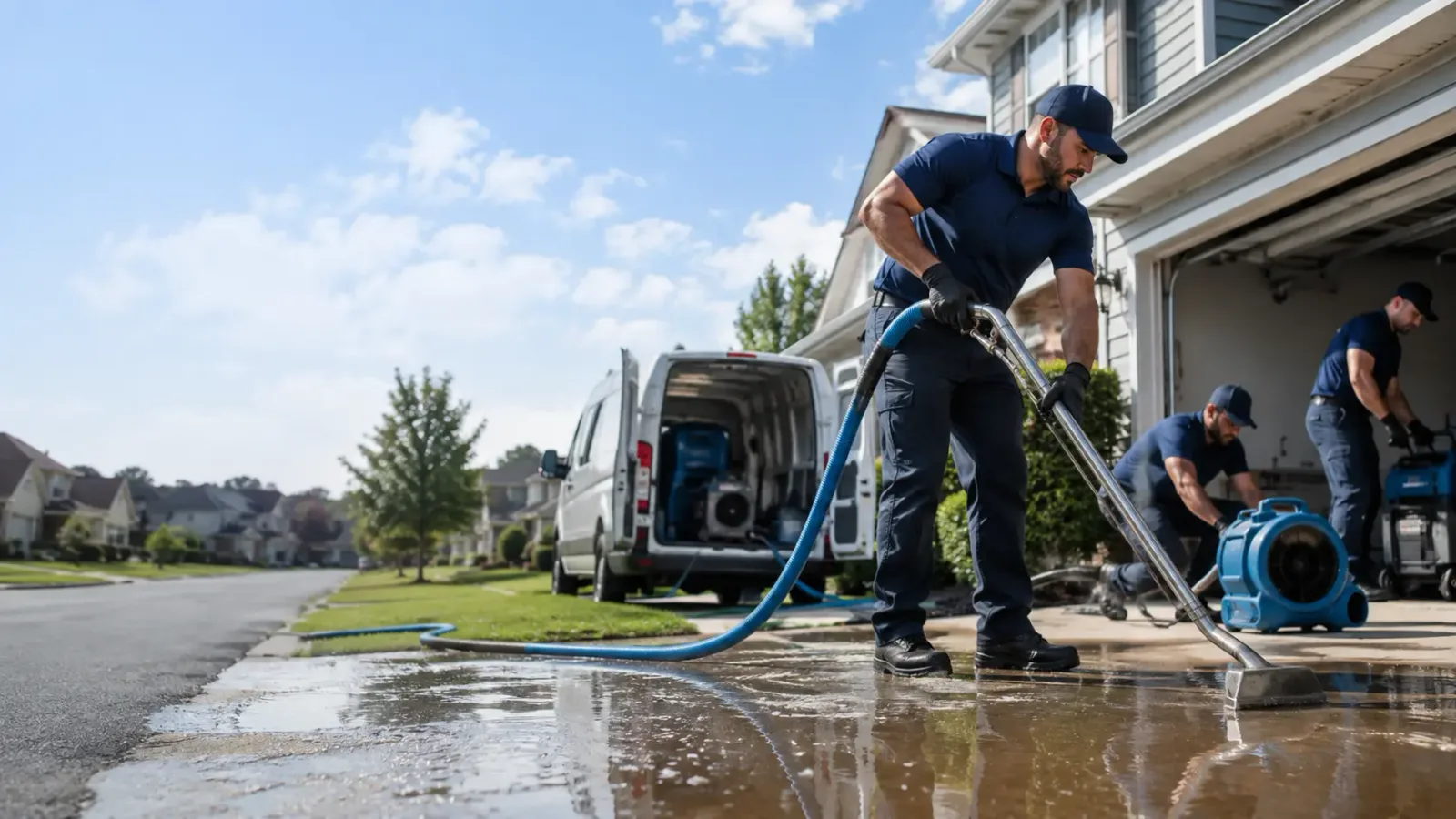Flood Damage Restoration in Harriet, AR